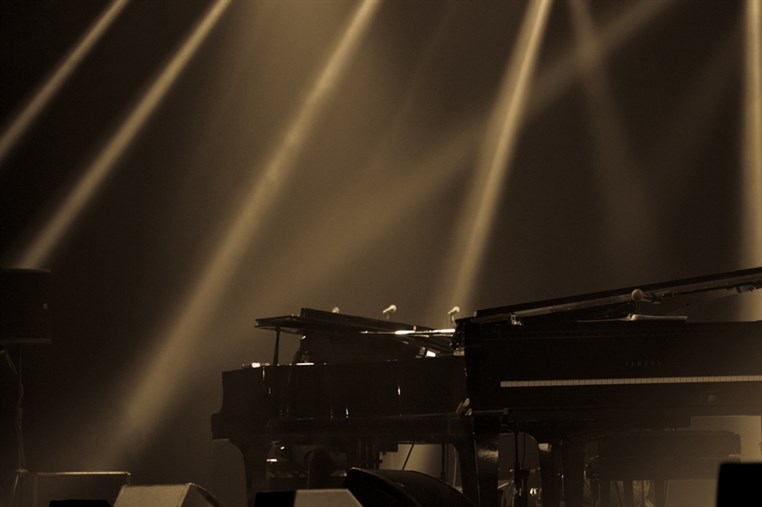 The Piano Duel at Beirut Holidays